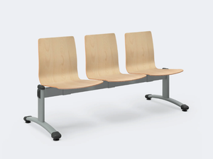 WOODY - Beam seating _ Ares Line